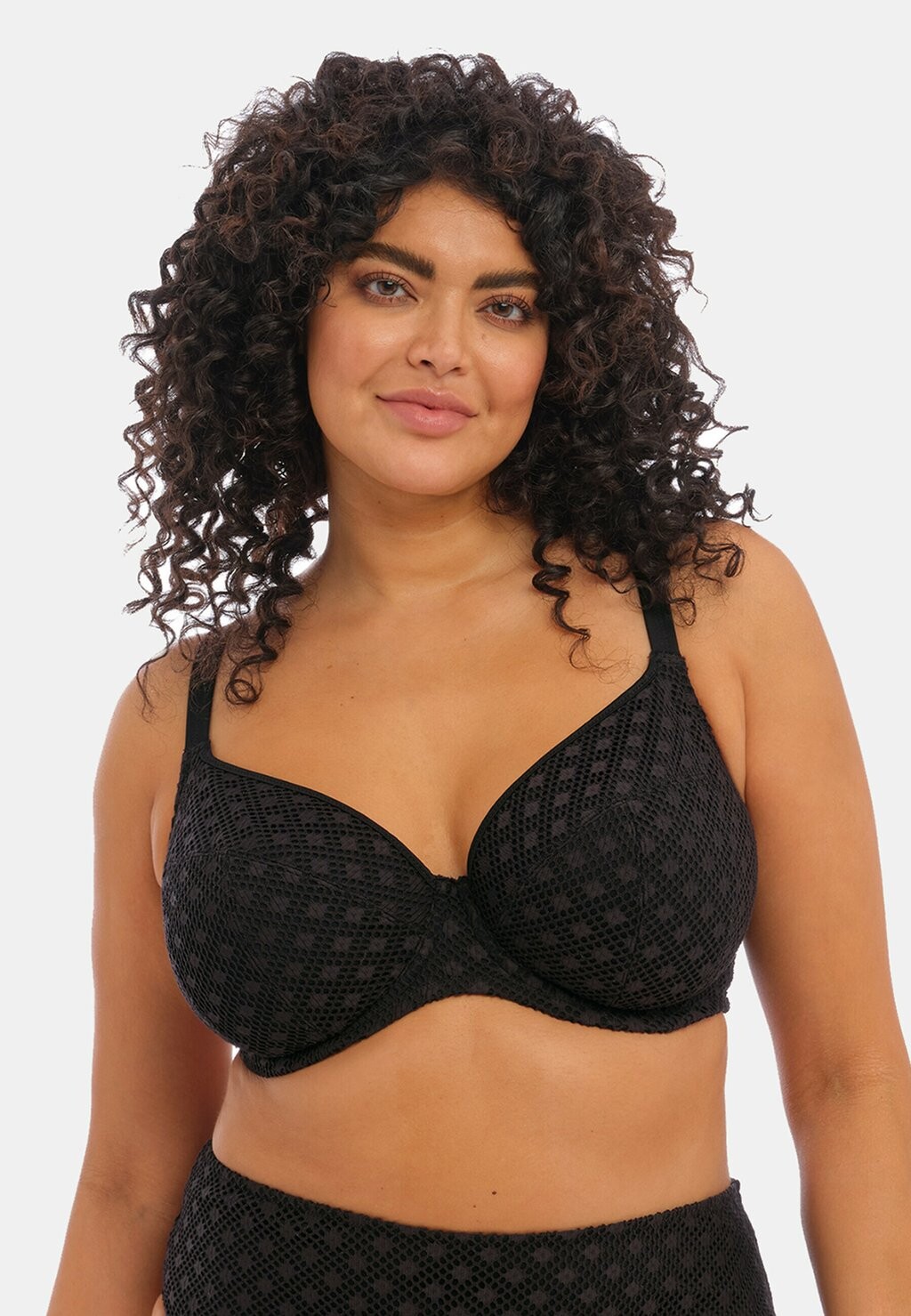 Верх бикини Elomi, цвет noir
Верх бикини Elomi, цвет noir