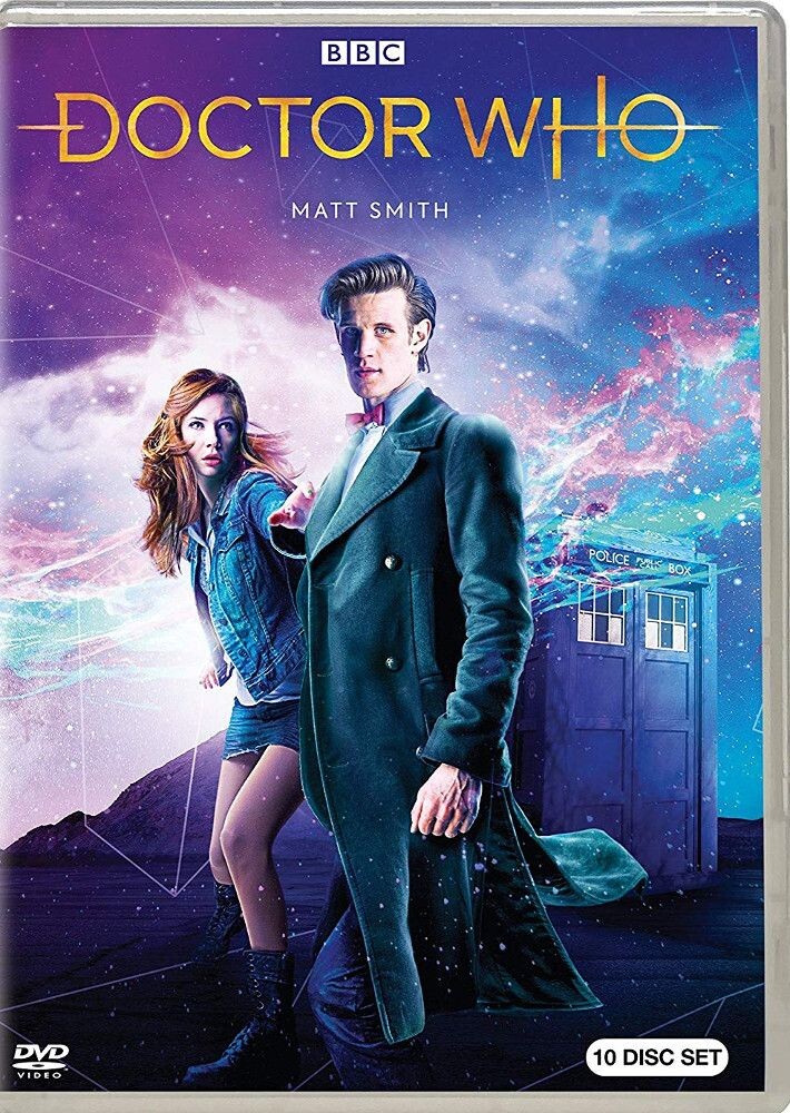 Диск DVD Doctor Who: Matt Smith Collect 
Диск DVD Doctor Who: Matt Smith Collect