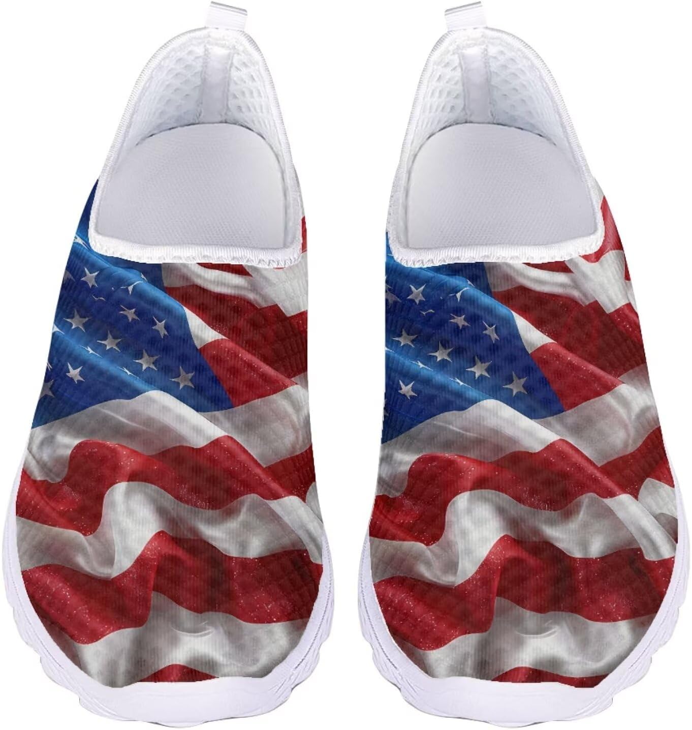 Кеды Belidome Slip On Clipper для женщин и мужчин, повседневная комфортная обувь для ходьбы и бега, Usa Flag Waves
Кеды Belidome Slip On Clipper для женщин и мужчин, повседневная комфортная обувь для ходьбы и бега, Usa Flag Waves