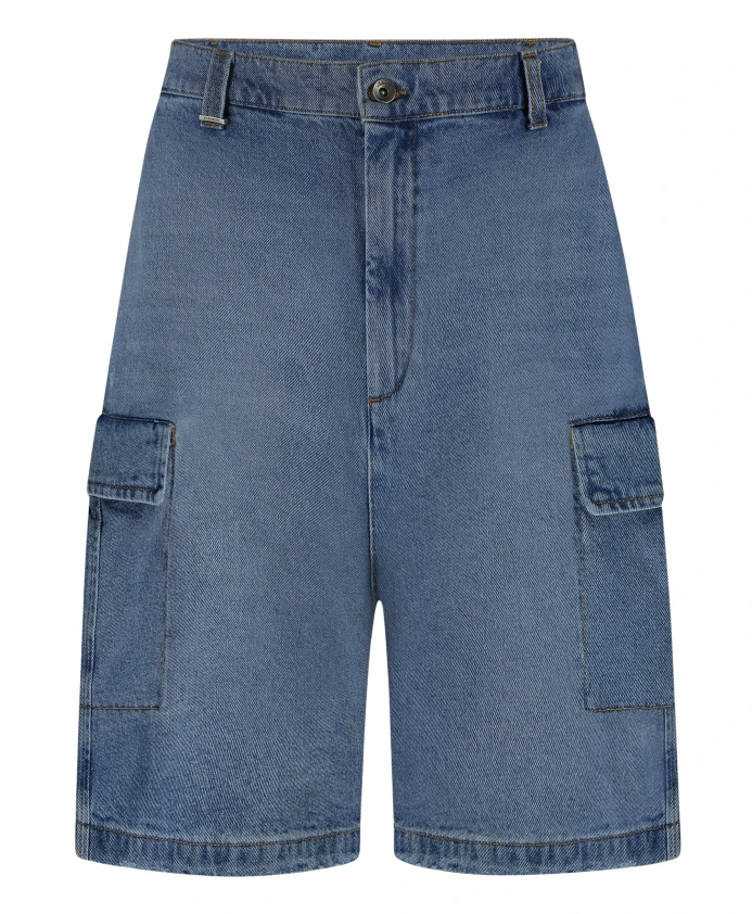 Синие джинсовые шорты-карго FlãNeur, синий
Синие джинсовые шорты-карго FlãNeur, синий