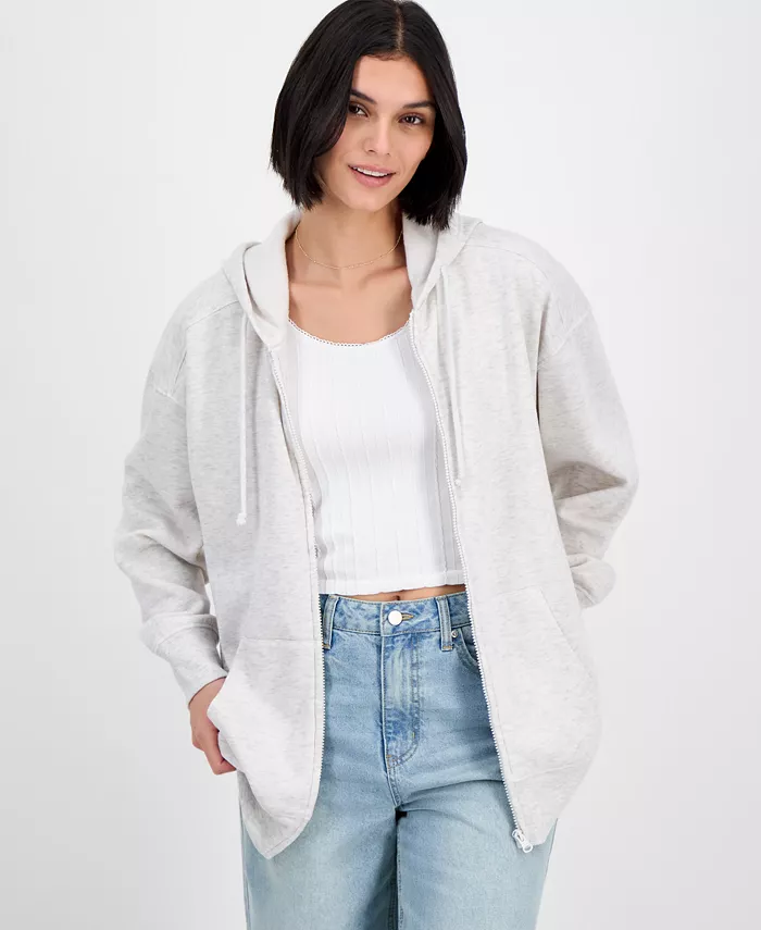 Толстовка большого размера с застежкой-молнией для юниоров Hippie Rose, серый
Толстовка большого размера с застежкой-молнией для юниоров Hippie Rose, серый