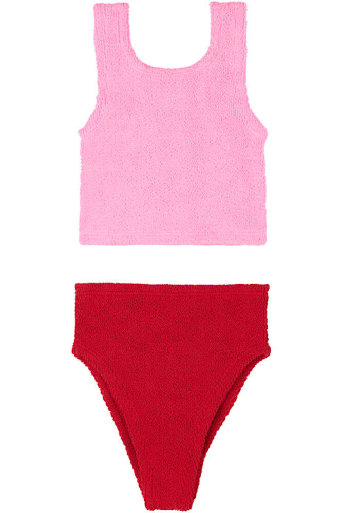 Детский красный и розовый дуэт бикини Lyra Hunza G
Детский красный и розовый дуэт бикини Lyra Hunza G