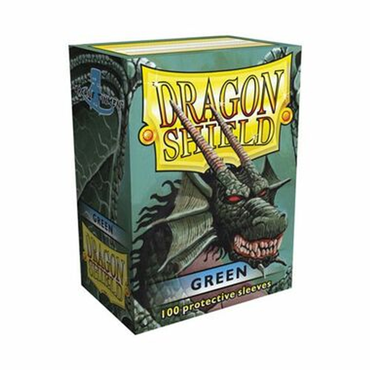 Аксессуары Dragon Shield Green Standard Size Card Sleeves (100ct) 
Аксессуары Dragon Shield Green Standard Size Card Sleeves (100ct)