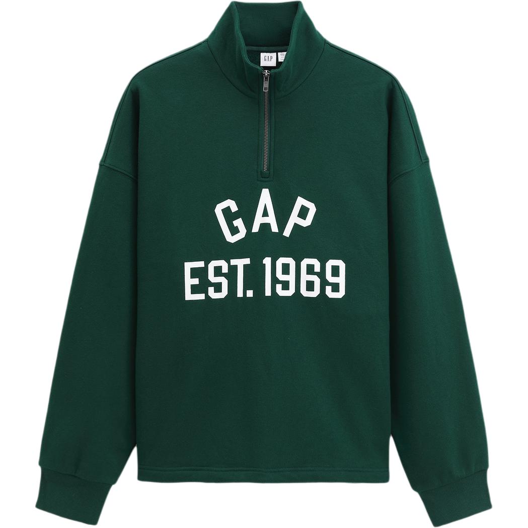 Унисекс свитшот GAP, зеленый
Унисекс свитшот GAP, зеленый