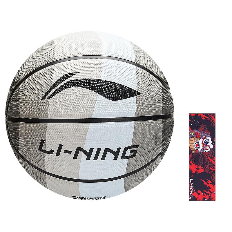 Резиновый баскетбольный мяч gray размер 7 мяч для тренировок unisex китай LINING
Резиновый баскетбольный мяч gray размер 7 мяч для тренировок unisex китай LINING