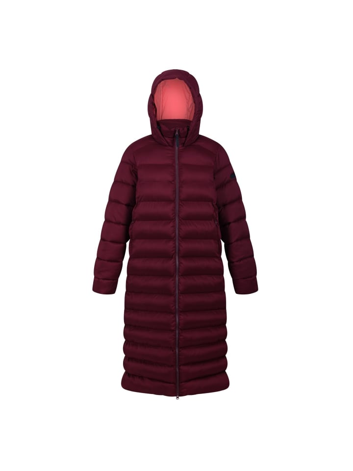 Пуховик Regatta Mantel Elender Baffle, красный
Пуховик Regatta Mantel Elender Baffle, красный