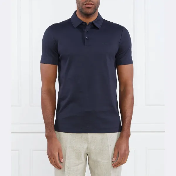 Рубашка поло узкого кроя Palosh 30 Boss, синий
Рубашка поло узкого кроя Palosh 30 Boss, синий