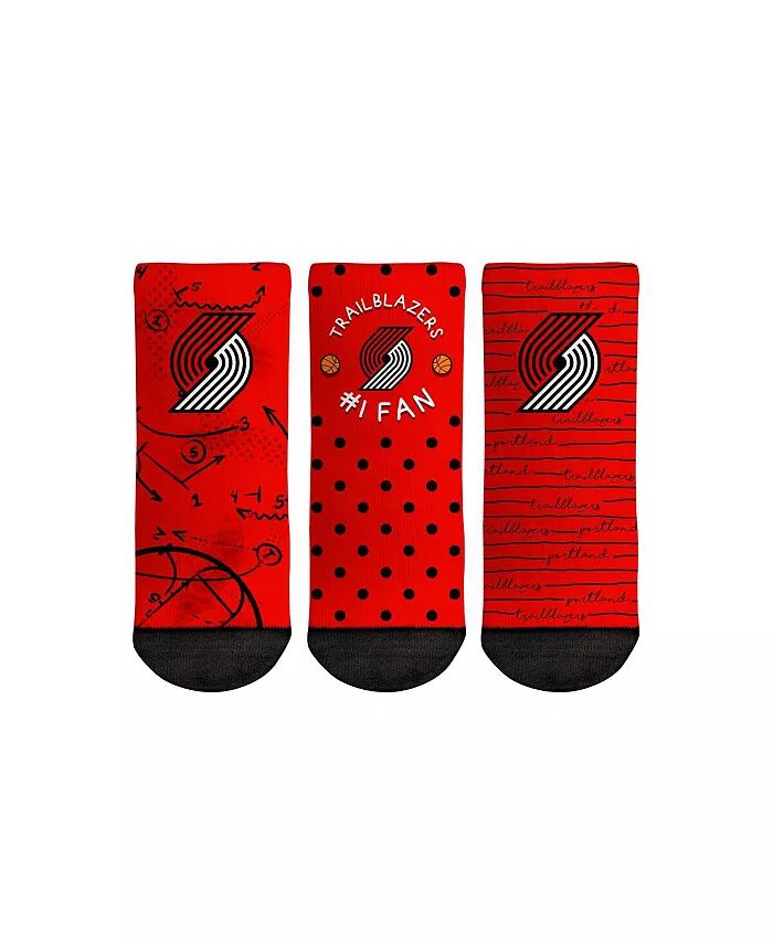 Носки для мальчиков и девочек Portland Trail Blazers #1 Fan 3-Pack Crew Socks Set Rock 'Em
Носки для мальчиков и девочек Portland Trail Blazers #1 Fan 3-Pack Crew Socks Set Rock 'Em
