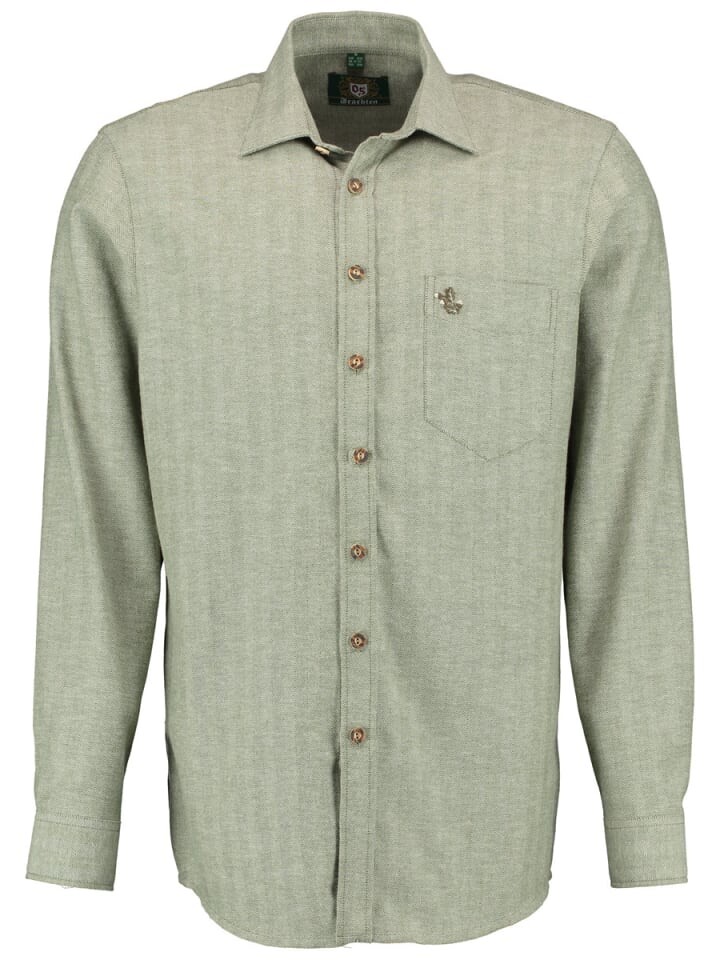 Рубашка OS-Trachten, цвет trachtengrün
Рубашка OS-Trachten, цвет trachtengrün