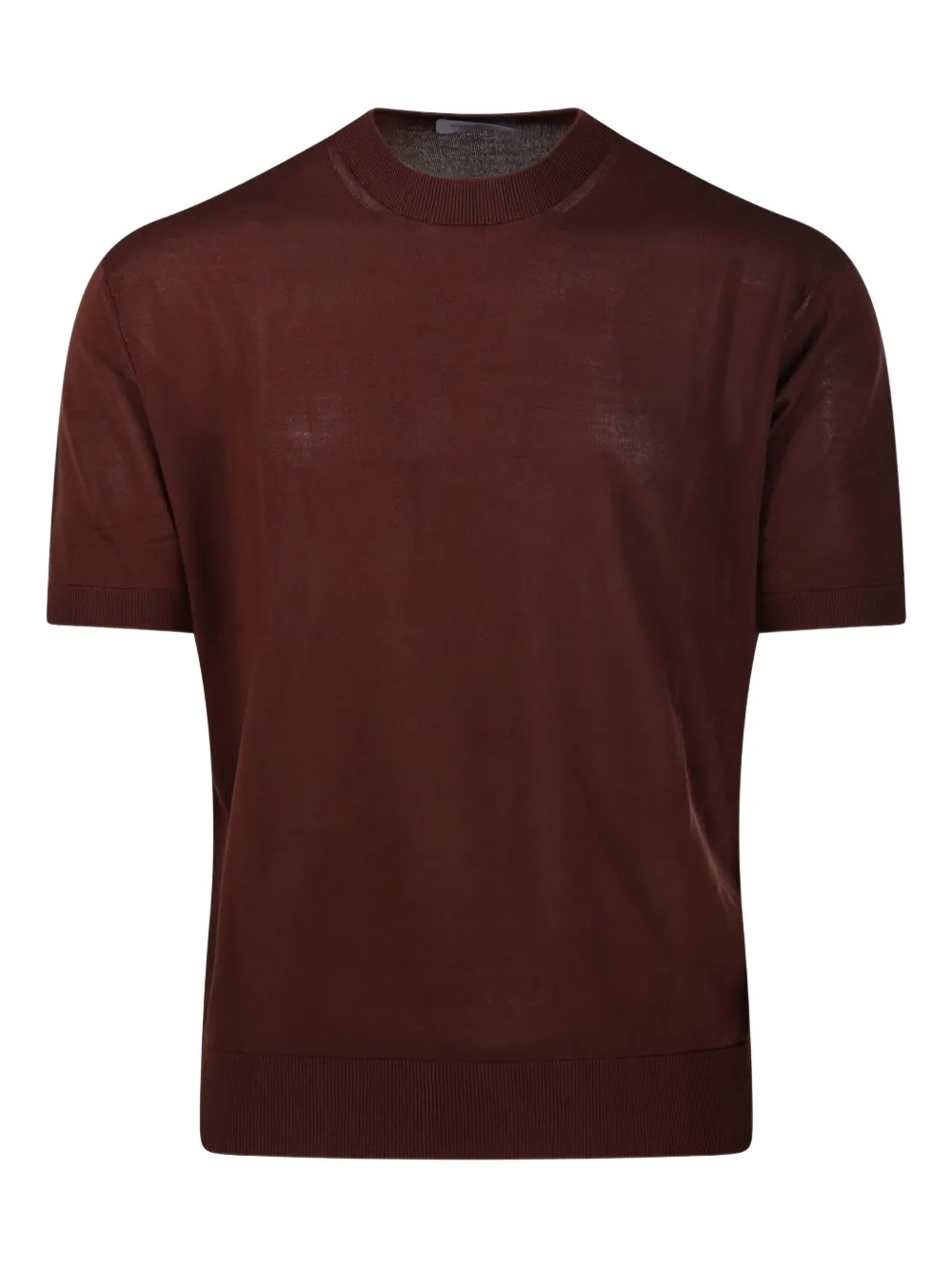 Футболка с круглым вырезом Diana Studio, коричневый
Футболка с круглым вырезом Diana Studio, коричневый