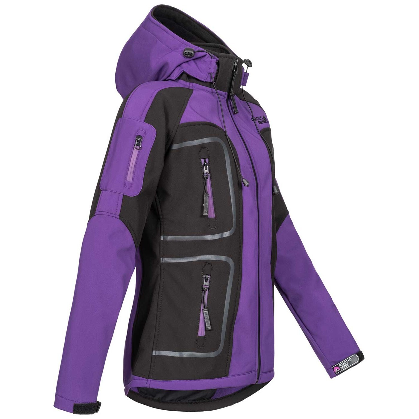 Куртка софтшелл Arctic Seven Jacke ASCelina, фиолетовый
Куртка софтшелл Arctic Seven Jacke ASCelina, фиолетовый