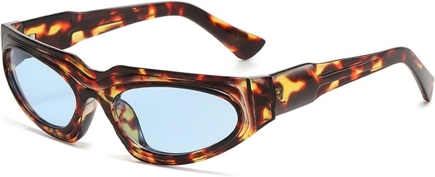 Willochra Винтажные большие квадратные солнцезащитные очки в стиле Y2K для мужчин, модные прямоугольные солнцезащитные очки для женщин, панк, черные очки для активного отдыха, C5
Willochra Винтажные большие квадратные солнцезащитные очки в стиле Y2K для мужчин, модные прямоугольные солнцезащитные очки для женщин, панк, черные очки для активного отдыха, C5