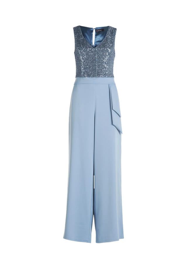 Комбинезон с пайетками Vera Mont, синий
Комбинезон с пайетками Vera Mont, синий