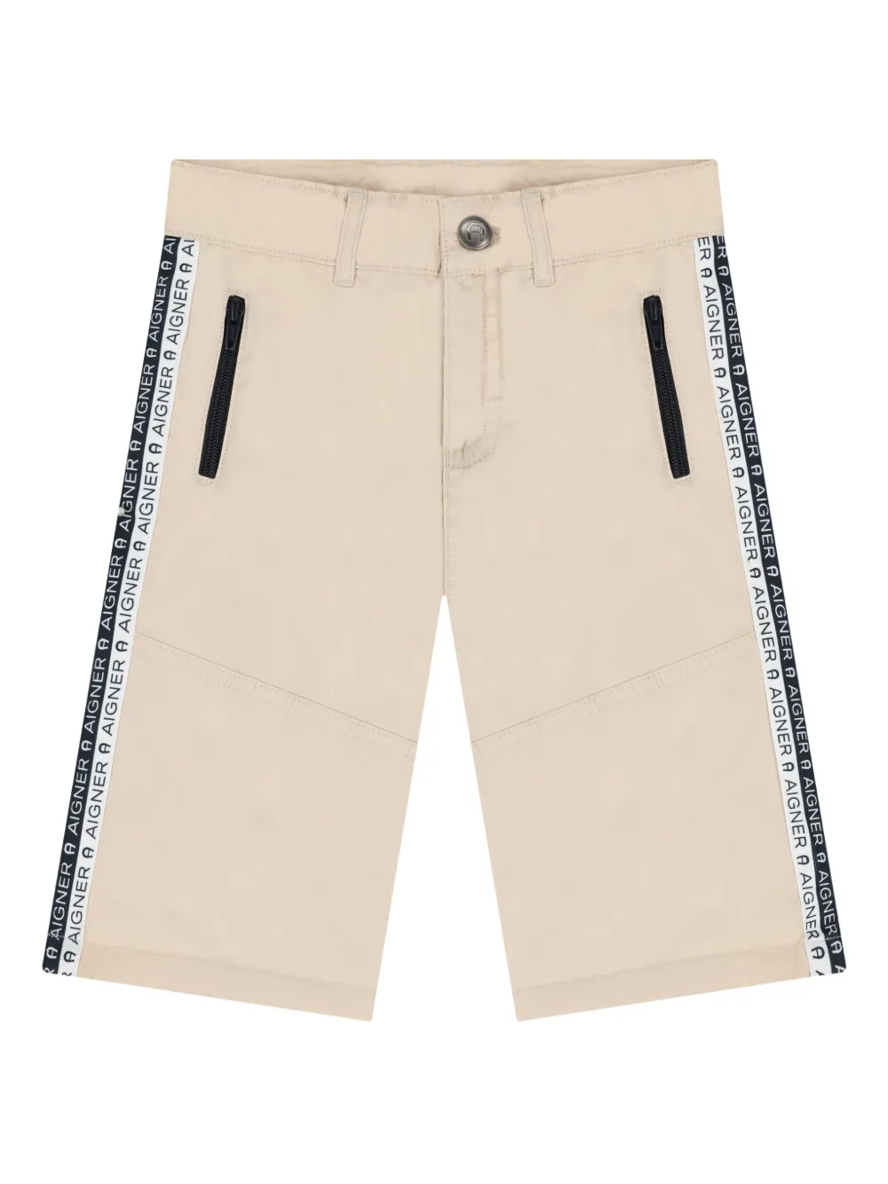 Шорты с логотипом и вставками Aigner Kids, нейтральный
Шорты с логотипом и вставками Aigner Kids, нейтральный