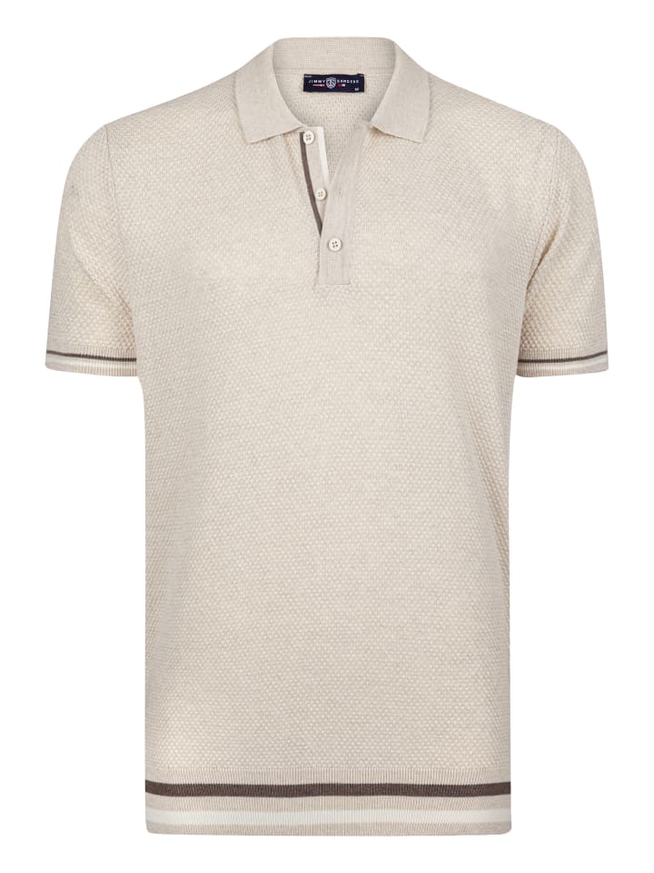 Футболка поло JIMMY SANDERS, бежевый
Футболка поло JIMMY SANDERS, бежевый