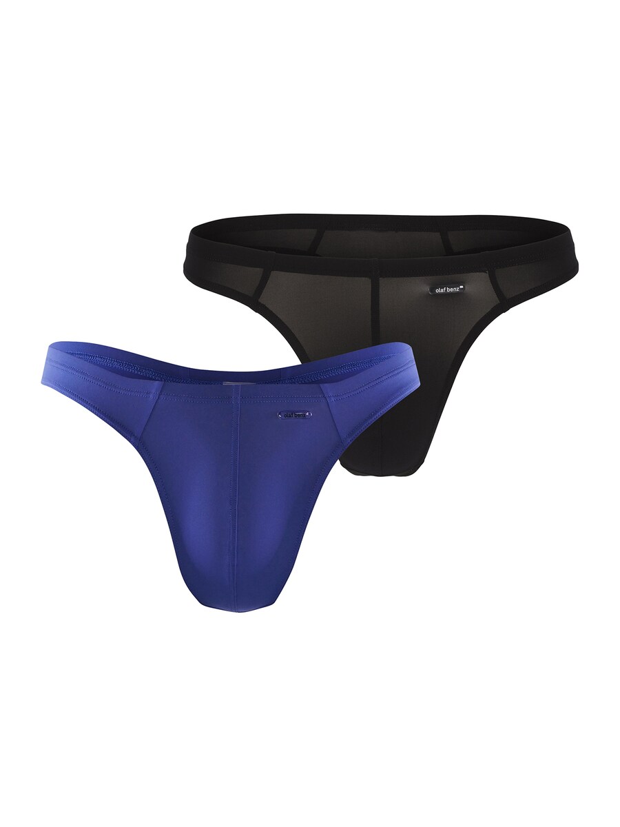 Трусики Olaf Benz RED0965, цвет Blue/Black
Трусики Olaf Benz RED0965, цвет Blue/Black