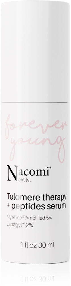Омолаживающая сыворотка «Вечно молодая» нового уровня Nacomi, 30 мл
Омолаживающая сыворотка «Вечно молодая» нового уровня Nacomi, 30 мл