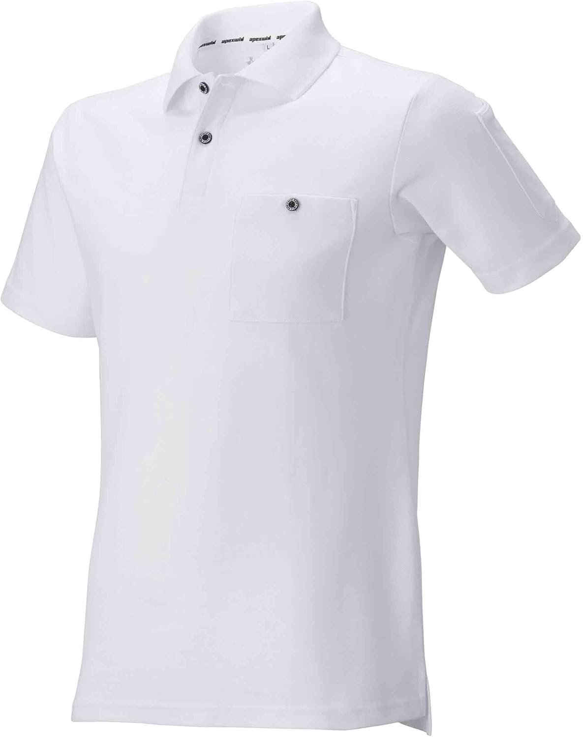 Футболка-поло с коротким рукавом Atackbase 13215, белый
Футболка-поло с коротким рукавом Atackbase 13215, белый