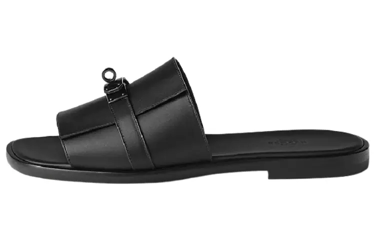 Шлепанцы мужские Hermès Kelly, черный
Шлепанцы мужские Hermès Kelly, черный