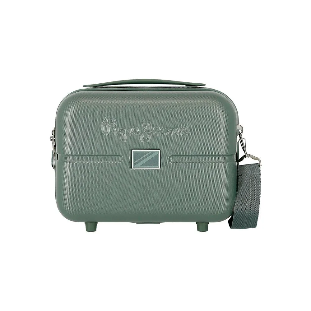 Косметичка Pepe Jeans Beauty Accent, зеленый
Косметичка Pepe Jeans Beauty Accent, зеленый