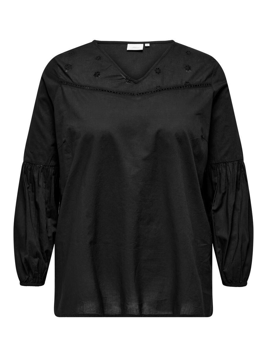 Блуза ONLY Carmakoma, черный
Блуза ONLY Carmakoma, черный