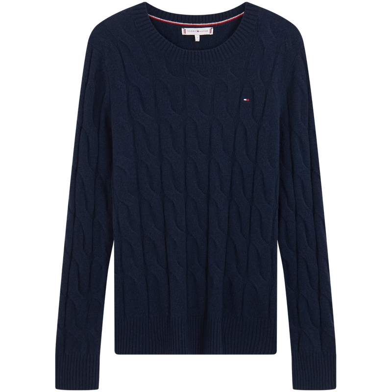 Женский свитер Tommy Hilfiger, темно-синий
Женский свитер Tommy Hilfiger, темно-синий