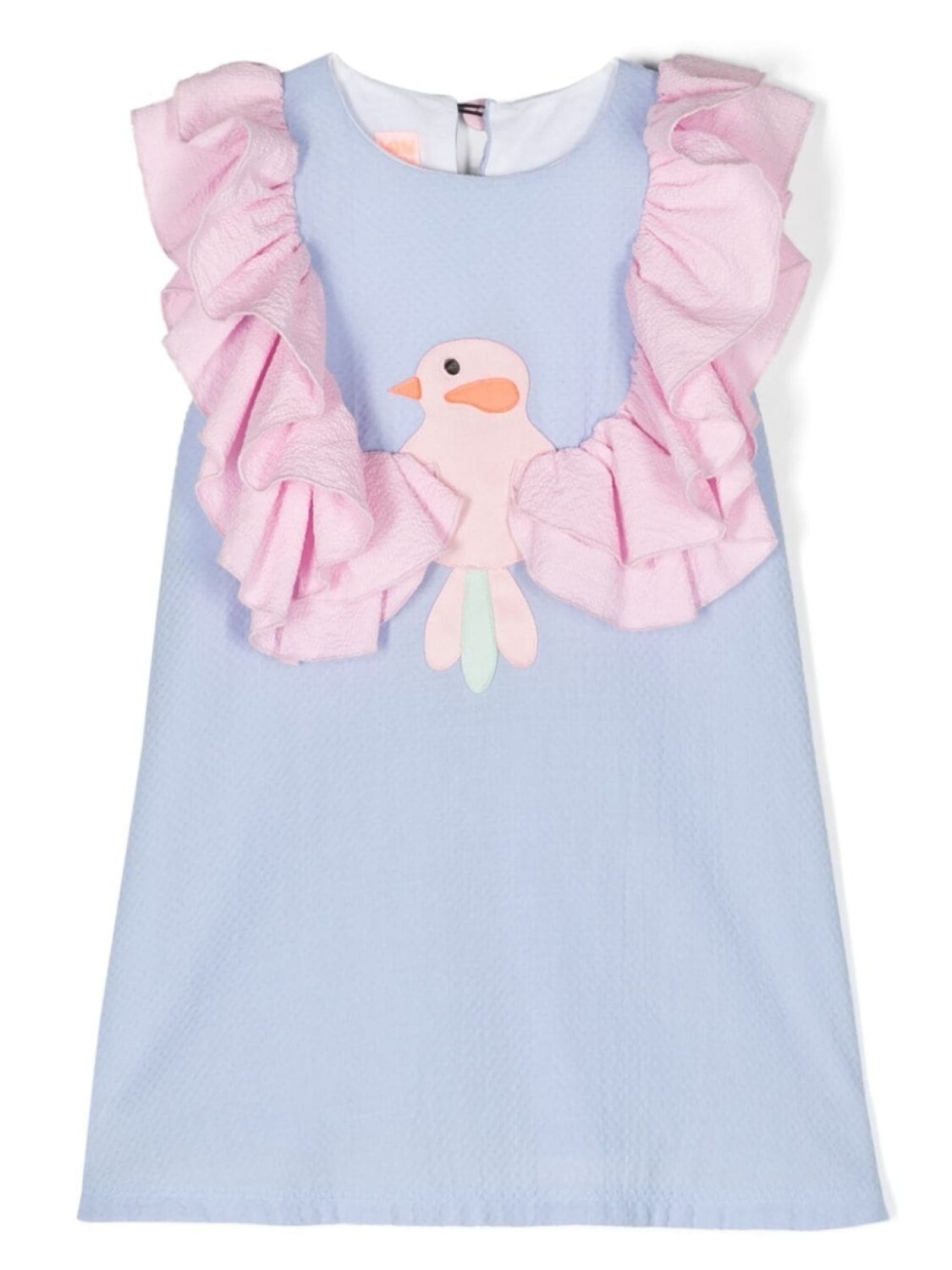 Wauw Capow By Bangbang платье Chirping с оборками, синий
Wauw Capow By Bangbang платье Chirping с оборками, синий