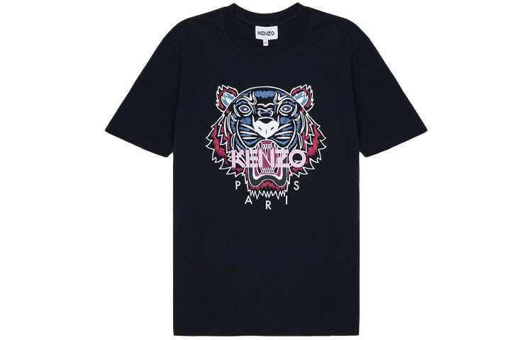 Футболка женская Kenzo Tiger Head Print, черный
Футболка женская Kenzo Tiger Head Print, черный