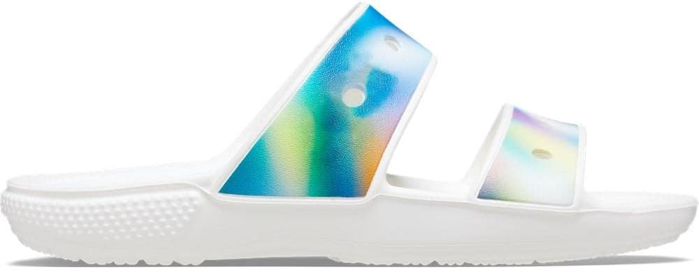 Сандалии Crocs Unisex Classic для взрослых с двумя ремешками, Solar Rainbow
Сандалии Crocs Unisex Classic для взрослых с двумя ремешками, Solar Rainbow