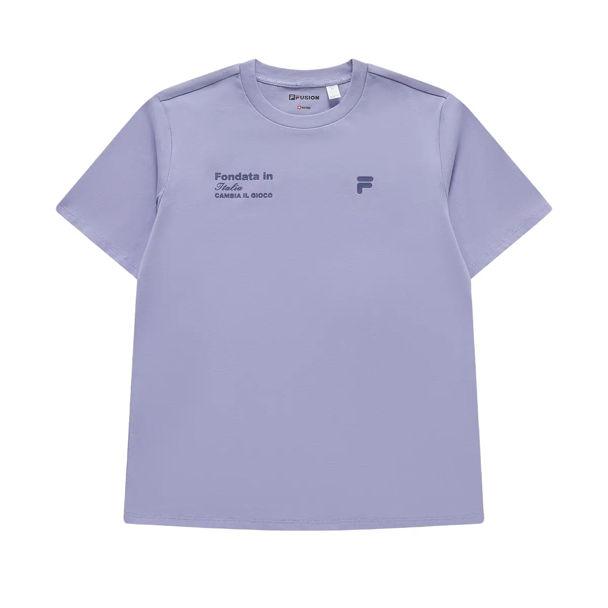 Футболка женская светло-фиолетовая FILA FUSION
Футболка женская светло-фиолетовая FILA FUSION