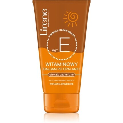 Lirene Sun Care Восстанавливающий бальзам после загара 150 мл - Содержит витамин Е
Lirene Sun Care Восстанавливающий бальзам после загара 150 мл - Содержит витамин Е