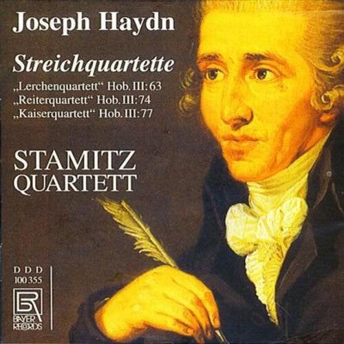 CD диск Haydn / Stamitz Qrt: STR QRTS Op. 64 5 Op.
CD диск Haydn / Stamitz Qrt: STR QRTS Op. 64 5 Op.
