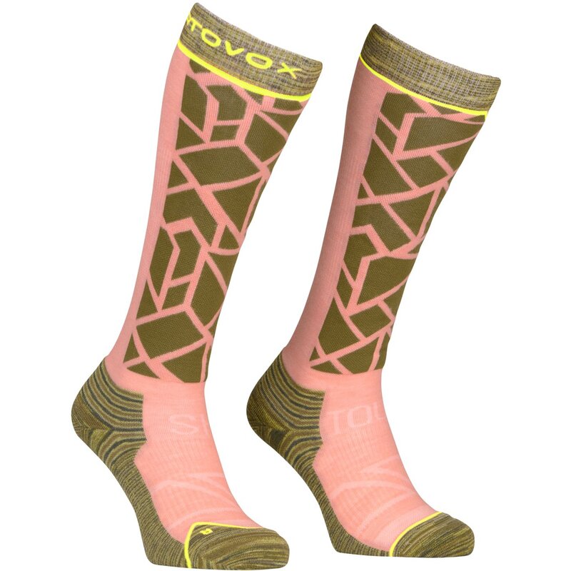Носки лыжные, длинные носки Ortovox, цвет bloom
Носки лыжные, длинные носки Ortovox, цвет bloom
