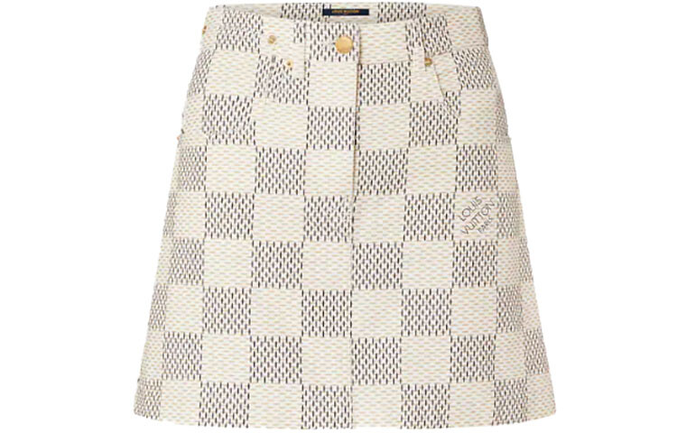Новые квартальные продукты LV Casual Skirt Women's White Louis Vuitton
Новые квартальные продукты LV Casual Skirt Women's White Louis Vuitton