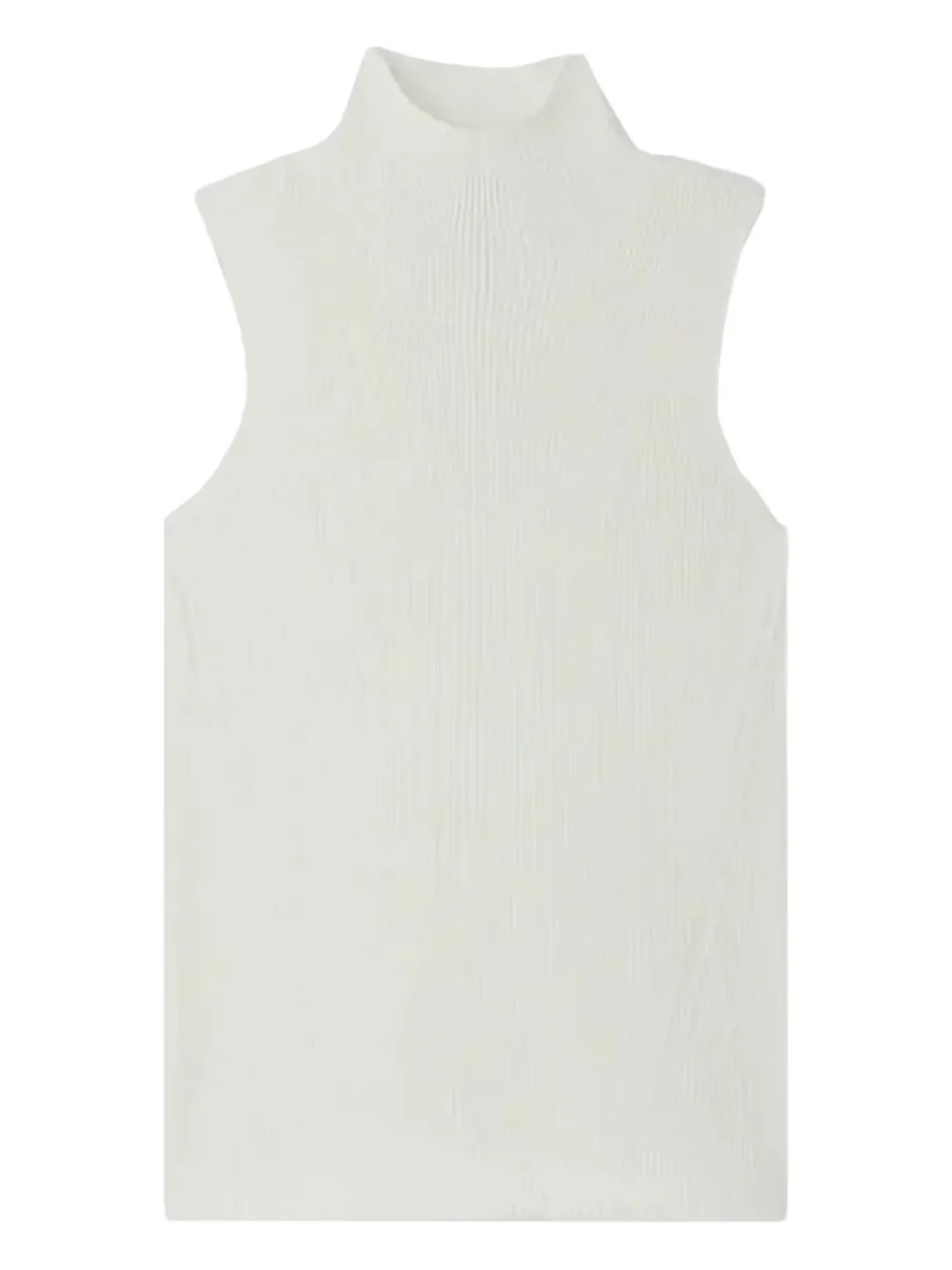 Топ без рукавов с высоким воротом CFCL, белый
Топ без рукавов с высоким воротом CFCL, белый