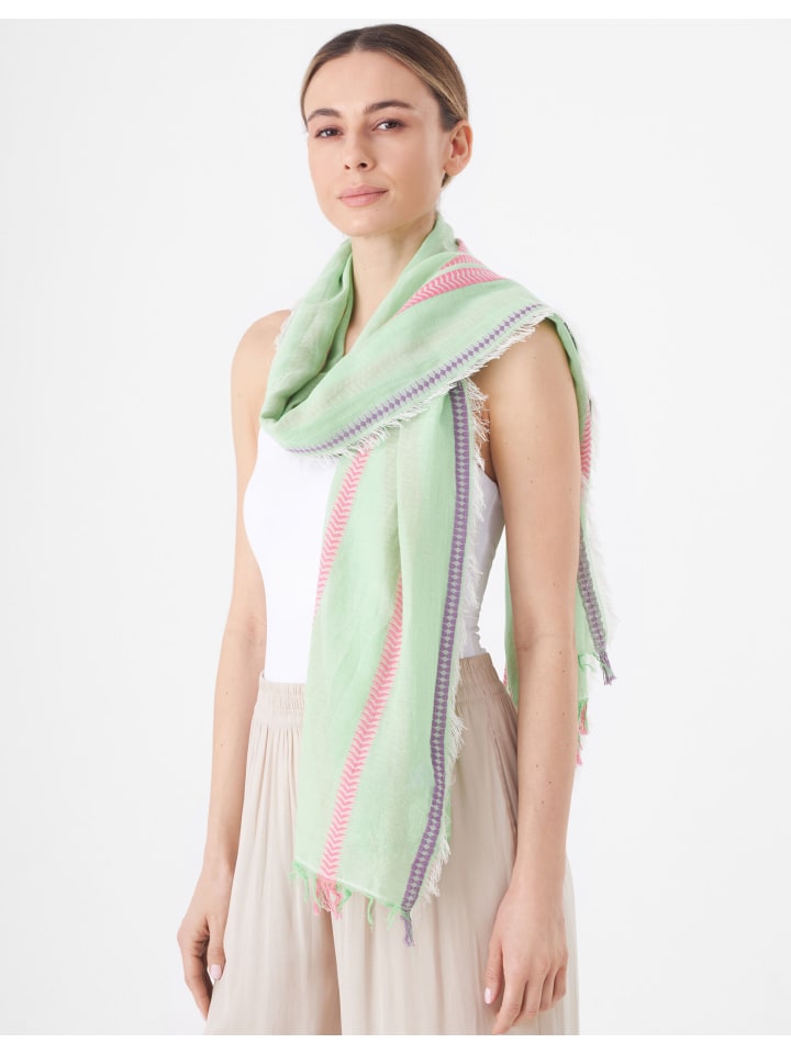 Шарф Codello, зеленый
Шарф Codello, зеленый