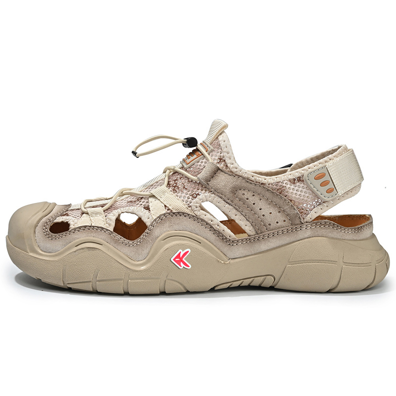 ZAMST Мужские сандалии для треккинга по реке, цвет Sand
ZAMST Мужские сандалии для треккинга по реке, цвет Sand