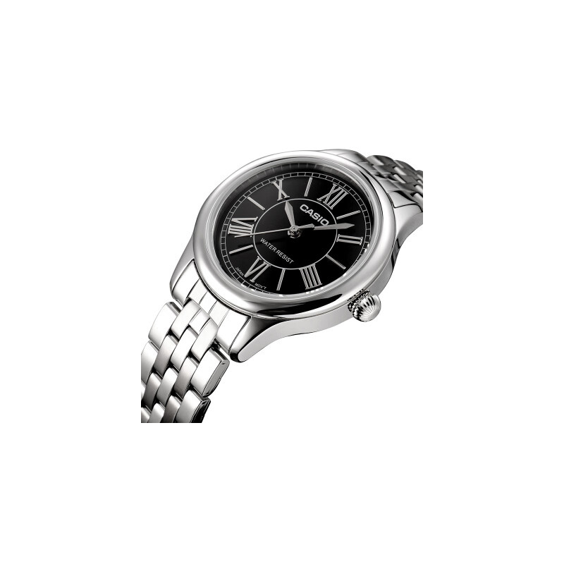 Женские часы Standard Series Black LTP-E113D-1A CASIO 
Женские часы Standard Series Black LTP-E113D-1A CASIO