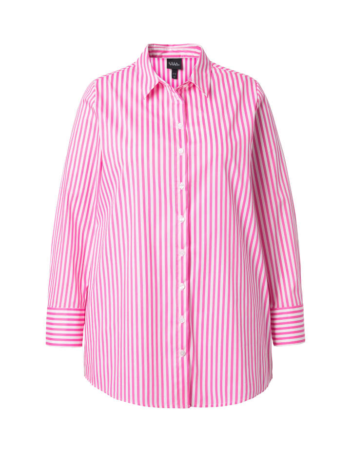 Блузка с фламинго Ulla Popken
Блузка с фламинго Ulla Popken