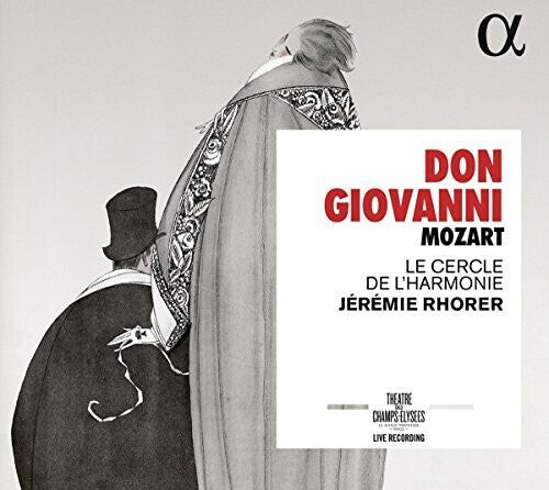 CD диск Mozart / Le Cercle De L Harmonie / Rhorer: Don Giovanni
CD диск Mozart / Le Cercle De L Harmonie / Rhorer: Don Giovanni