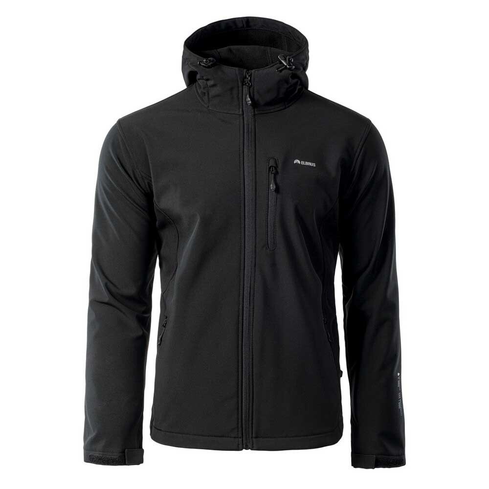 Спортивная куртка Elbrus Iver softshell, черный
Спортивная куртка Elbrus Iver softshell, черный