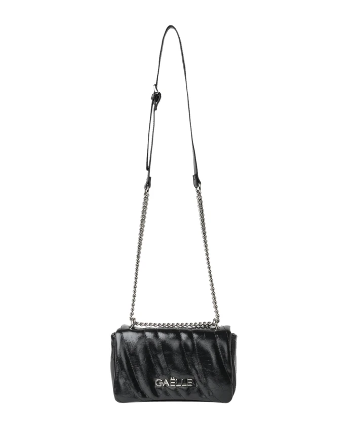 Миниатюрный плечевой ремень Gaã«Lle Paris, черный
Миниатюрный плечевой ремень Gaã«Lle Paris, черный