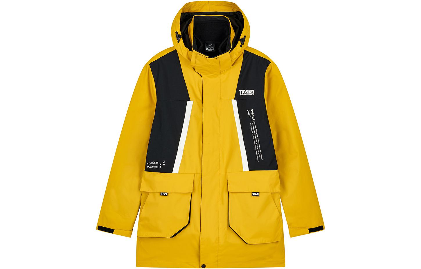 361° Тренч мужской Golden Rye Yellow/Basic Black
361° Тренч мужской Golden Rye Yellow/Basic Black