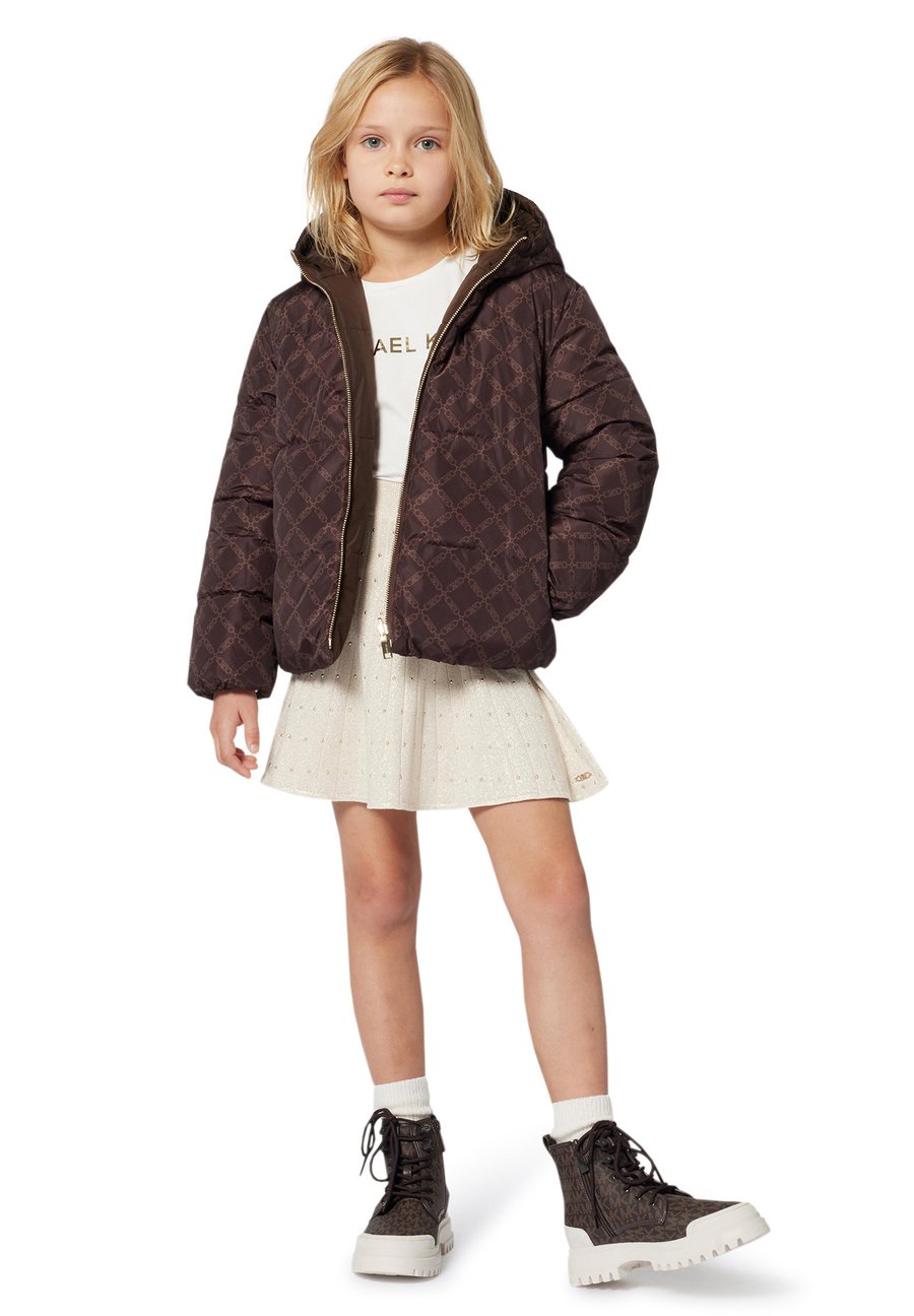Зимняя куртка Michael Kors Kids REVERSIBLE PUFFER, Brown
Зимняя куртка Michael Kors Kids REVERSIBLE PUFFER, Brown