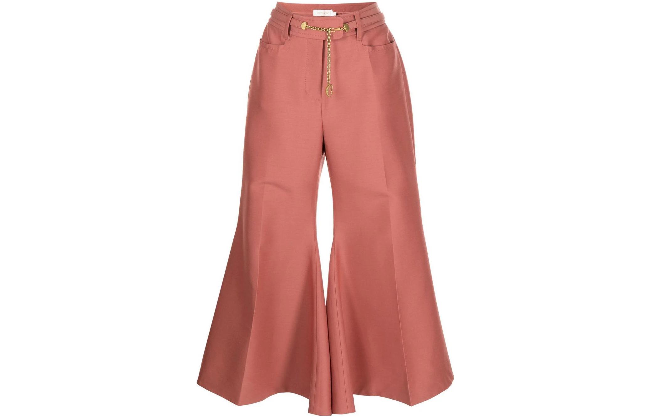 FW22 Повседневные Брюки Женские Розовые Zimmermann
FW22 Повседневные Брюки Женские Розовые Zimmermann