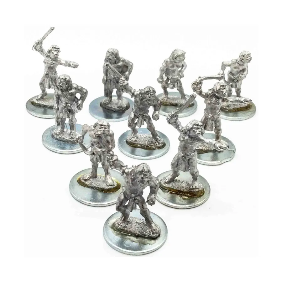 Ацтекские пращники №4, Miscellaneous Historical Miniatures - Loose Miniatures (28mm) (Unidentifiable Manufacturer)
Ацтекские пращники №4, Miscellaneous Historical Miniatures - Loose Miniatures (28mm) (Unidentifiable Manufacturer)