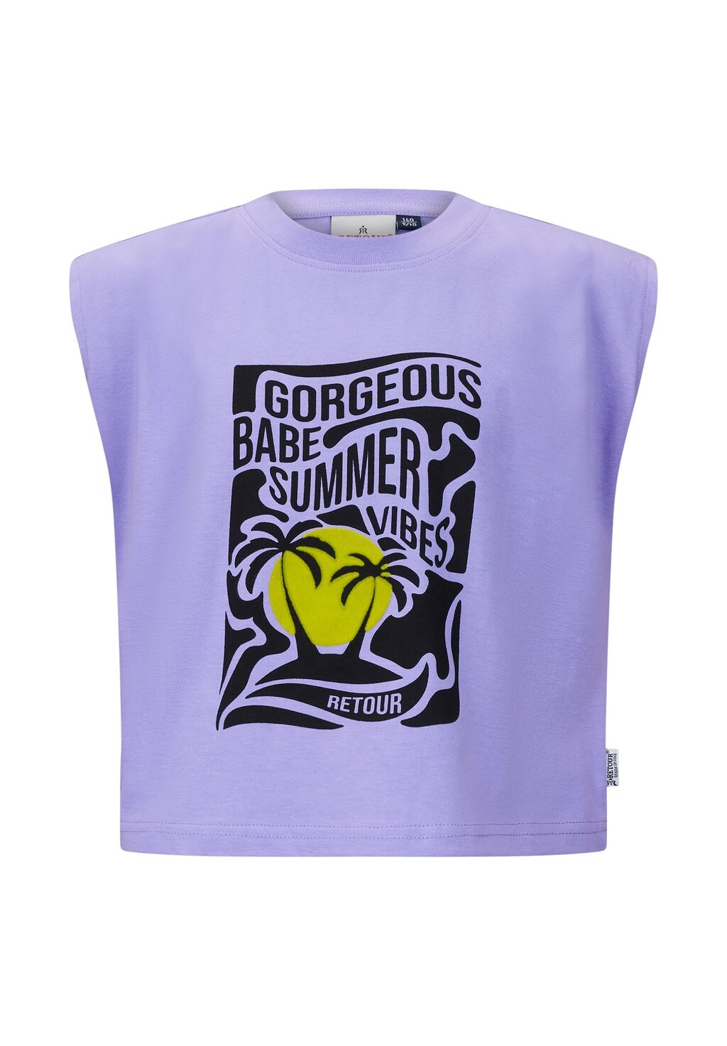 Футболка с принтом Retour Jeans, цвет violet
Футболка с принтом Retour Jeans, цвет violet