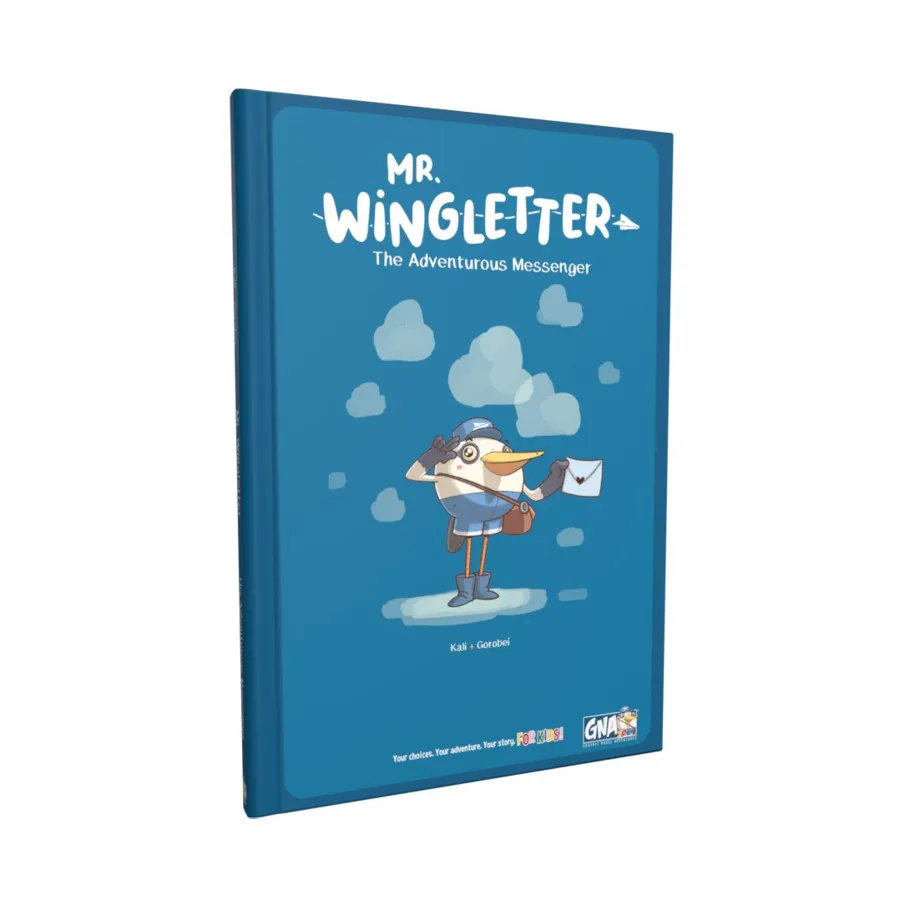 Mr. Wingletter, Graphic Novel Adventures Jr. (Van Ryder Games), твердый переплет
Mr. Wingletter, Graphic Novel Adventures Jr. (Van Ryder Games), твердый переплет