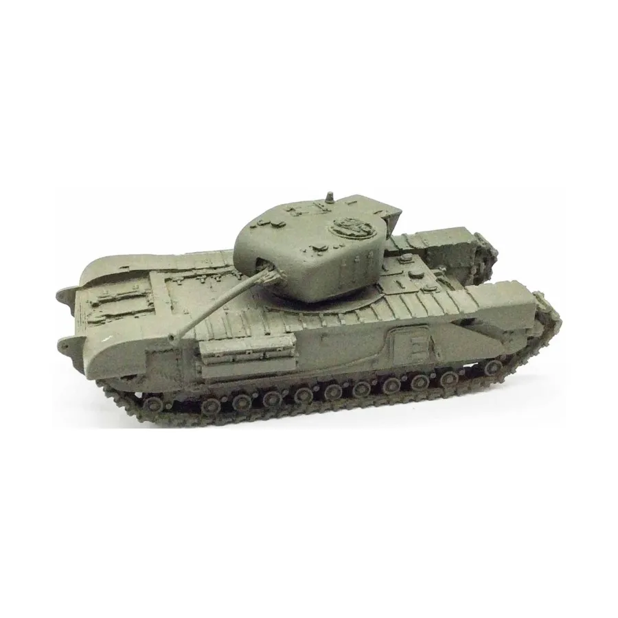 Британский танк «Черчилль №2», Miscellaneous Historical Miniatures- WWII - Loose Miniatures (28mm) (Unidentifiable Manufacturer)
Британский танк «Черчилль №2», Miscellaneous Historical Miniatures- WWII - Loose Miniatures (28mm) (Unidentifiable Manufacturer)