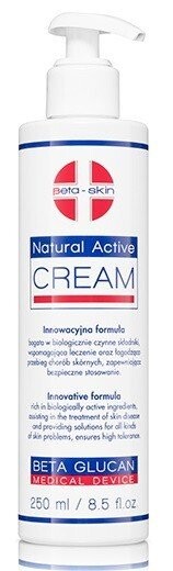 Регенерирующий крем Beta Skin Natural Active Cream
Регенерирующий крем Beta Skin Natural Active Cream